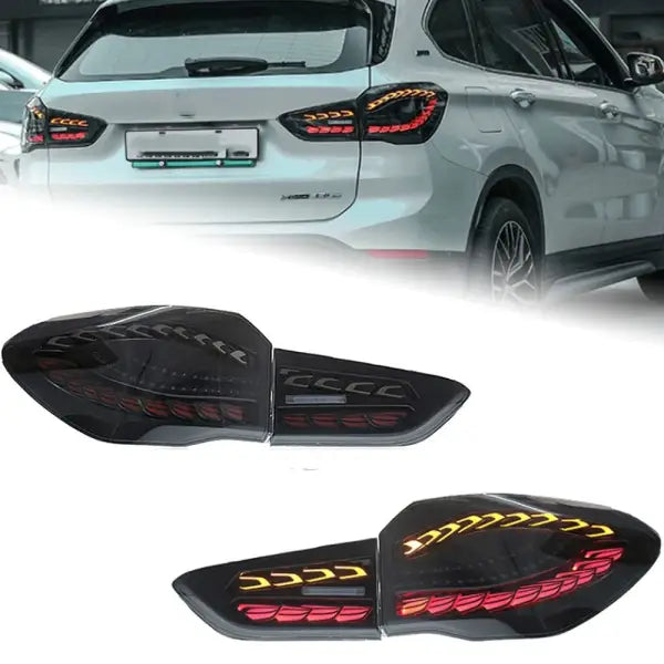 Car Lights for BMW X1 LED Tail Light 2017-2021 F48 Rear Lamp DRL Dynamic Signal Reverse Automotive