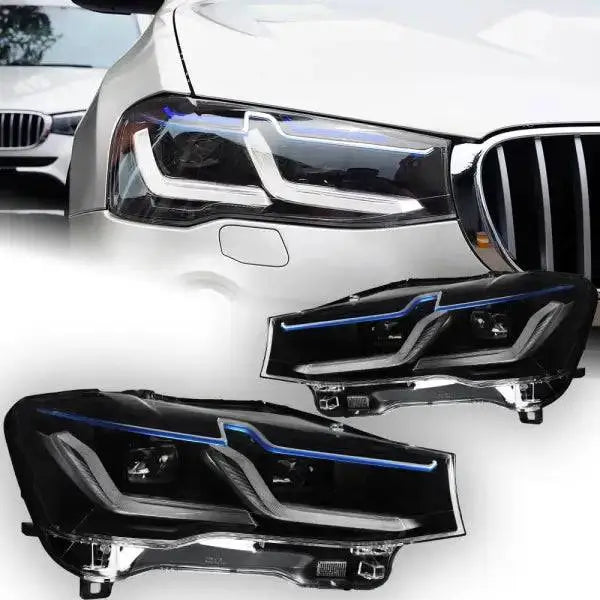 Car Lights for BMW X3 F25 LED Headlight Projector Lens