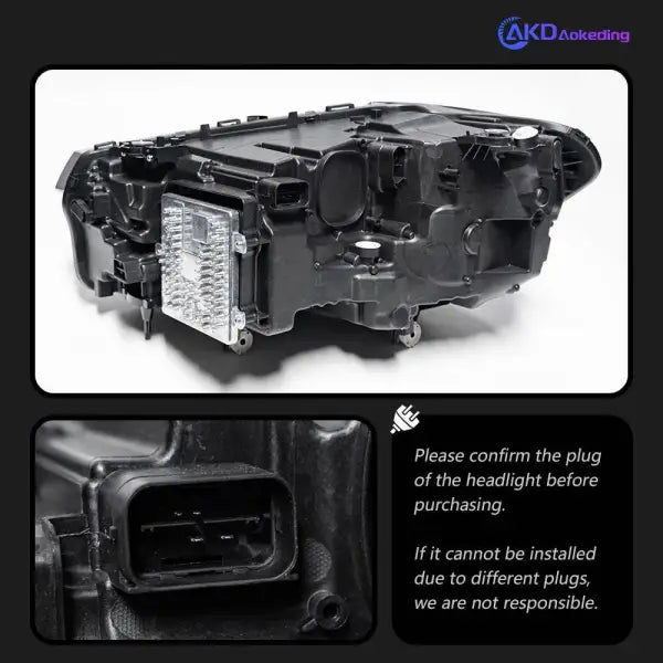 Car Lights for BMW X3 G01 G08 LED Laser Style Headlight