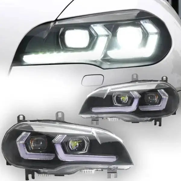 Car Lights for BMW X5 E70 LED Headlight Projector Lens