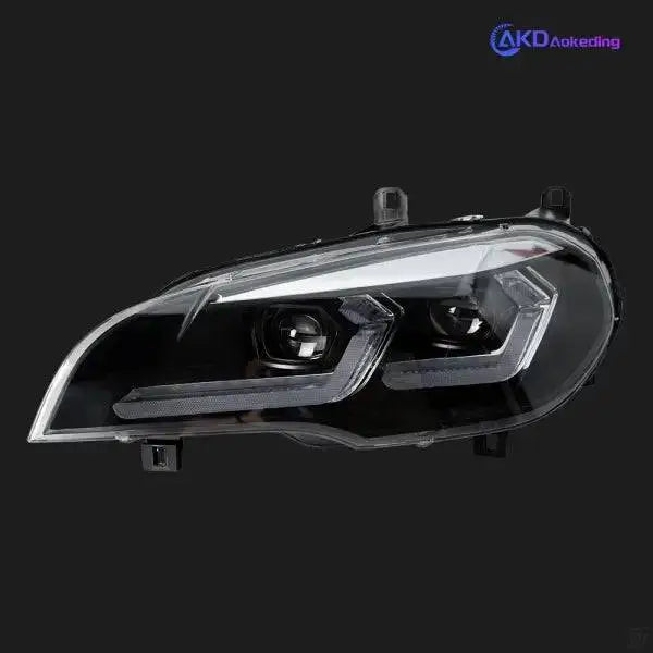 Car Lights for BMW X5 E70 LED Headlight Projector Lens