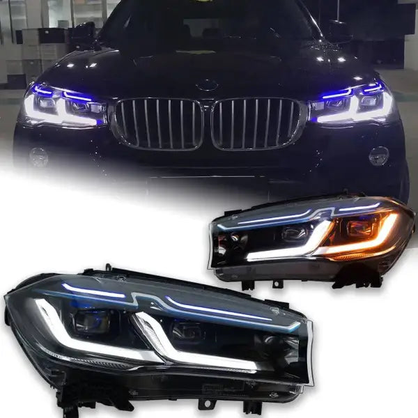 Car Lights for BMW X5 LED Headlight Projector Lens