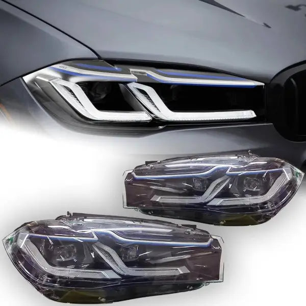 Car Lights for BMW X5 LED Headlight Projector Lens