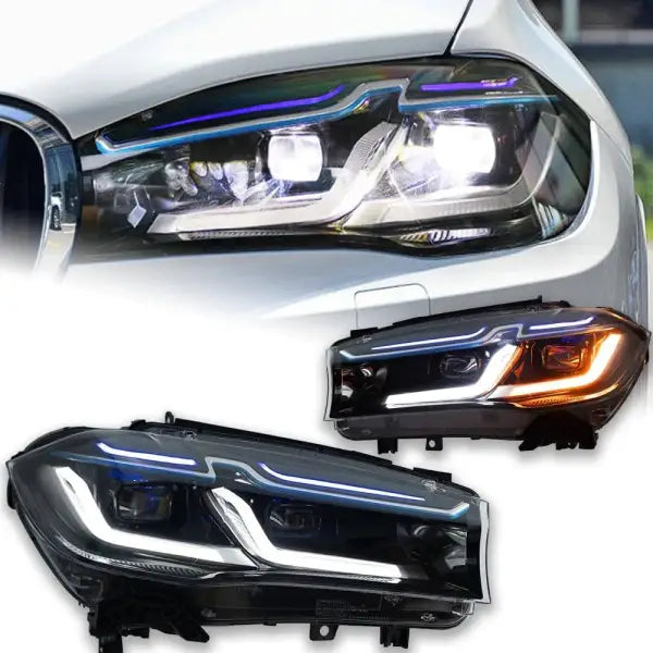 Car Lights for BMW X5 LED Headlight Projector Lens