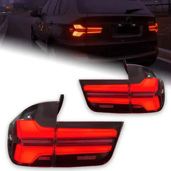 Car Lights for BMW X5 LED Tail Light 2007-2013 E70 LED Tail Lamp G05 Design DRL Signal Brake Reverse Automotive