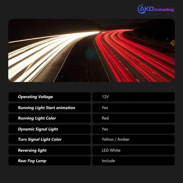 Car Lights for BMW X5 LED Tail Light 2007-2013 E70 LED Tail Lamp G05 Design DRL Signal Brake Reverse Automotive