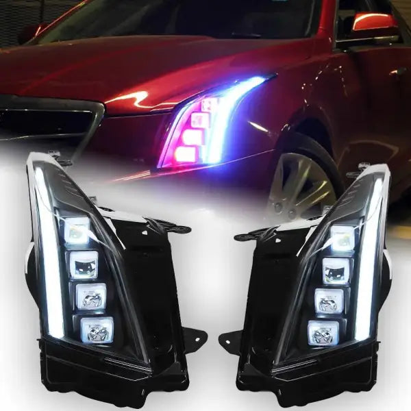 Car Lights for Cadillac ATS LED Headlight Projector Lens