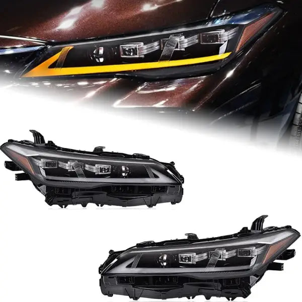 Car Lights for Toyota Avalon LED Headlight Projector Lens 2018-2022 Headlights DRL Head Lamp Dynamic Signal
