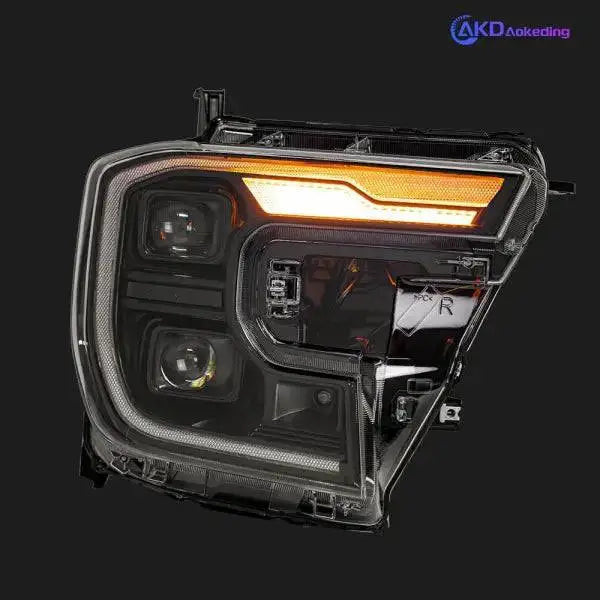 Car Lights for Ford Ranger LED Headlight Projector Lens