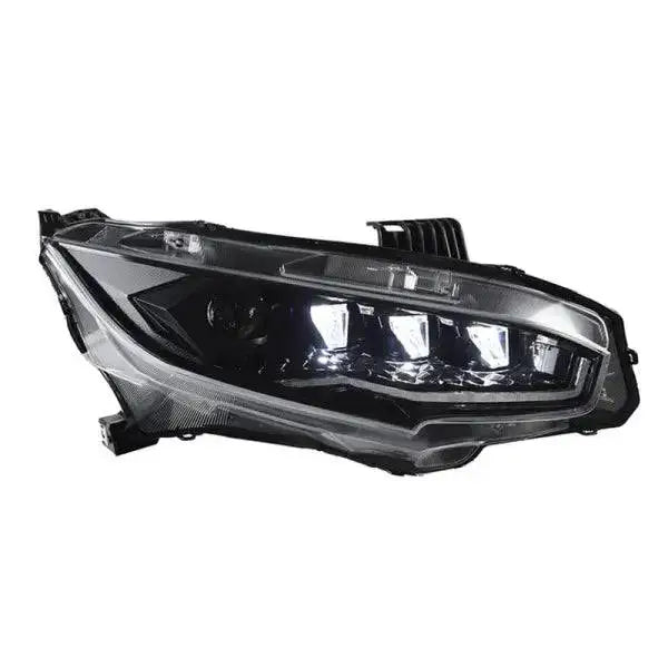 Car Lights for Honda Civic Headlights 2017-2020 LED