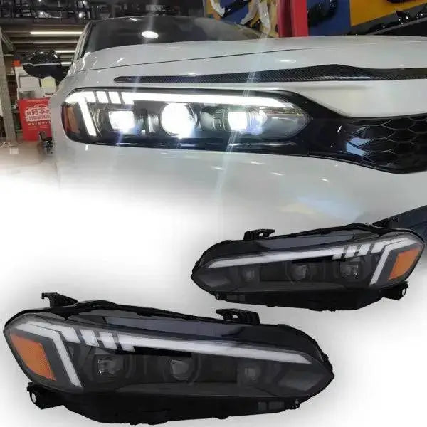 Car Lights for Honda Civic Headlights 2021-2022 LED