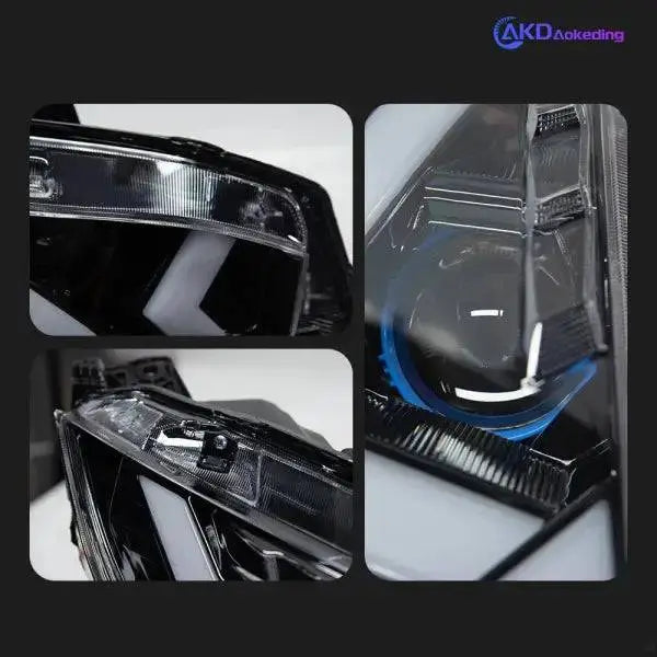 Car Lights for Honda Civic LED Headlight Projector Lens