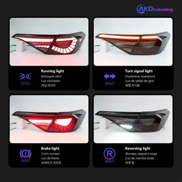 Car Lights for Honda Civic LED Tail Light 2021-2022 Civic