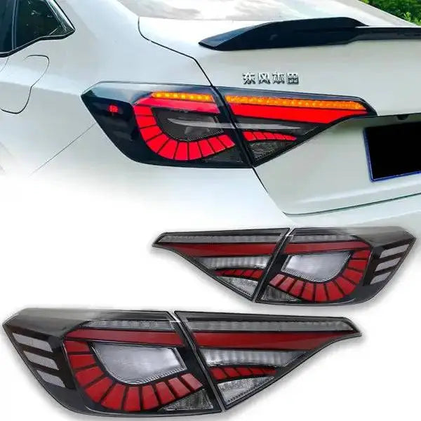 Car Lights for Honda Civic LED Tail Light 2021-2022 Civic