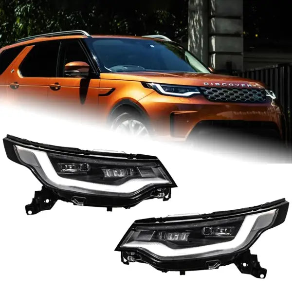 Car Lights for Land Rover Discovery 5 LED Headlight 2017-2020 LR5 Headlights DRL Turn Signal High Beam