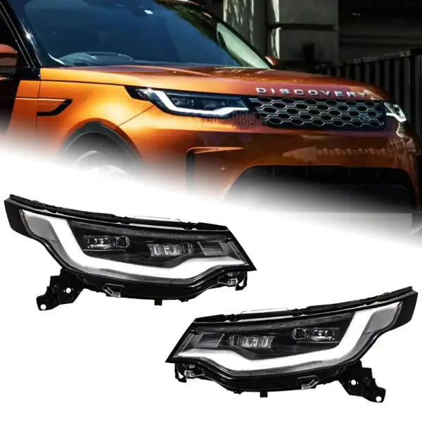 Car Lights for Land Rover Discovery 5 LED Headlight 2017-2020 LR5 Headlights DRL Turn Signal High Beam