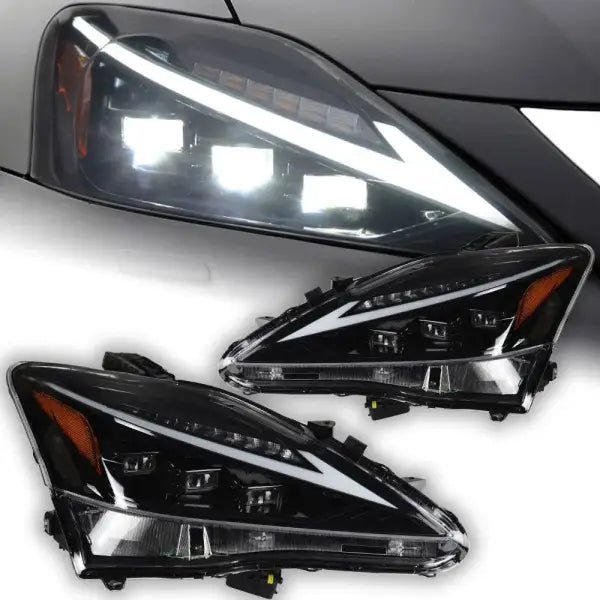 Car Lights for Lexus IS250 LED Headlight 2006-2012 IS300