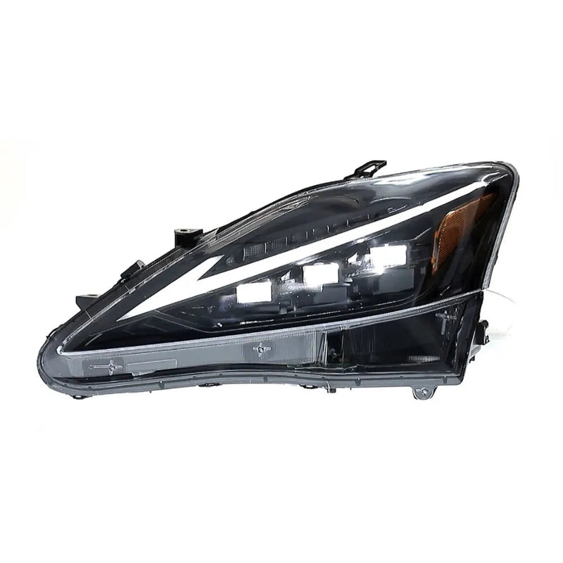 Car Lights for Lexus IS250 LED Headlight 2006-2012 IS300 Head Lamp DRL Signal Animation Projector Lens