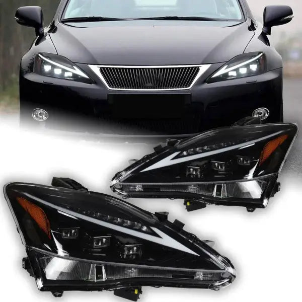 Car Lights for Lexus IS250 LED Headlight 2006-2012 IS300