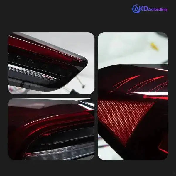 Car Lights for Maserati Ghibli LED Tail lamp light