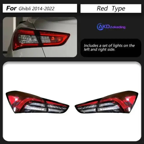 Car Lights for Maserati Ghibli LED Tail lamp light