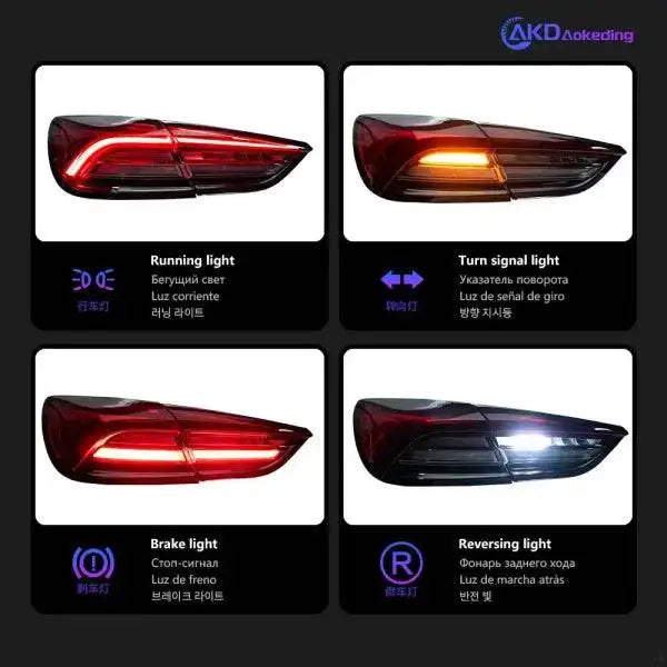 Car Lights for Maserati Quattroporte LED Tail Light