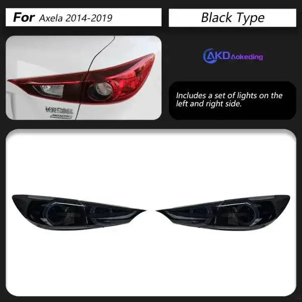 Car Lights for Mazda 3 LED Tail lamp light 2014-2018 Mazda3