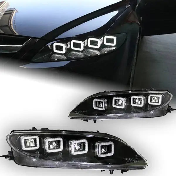 Car Lights for Mazda 6 LED Headlight Projector Lens