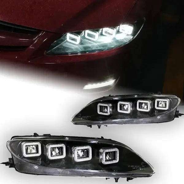 Car Lights for Mazda 6 LED Headlight Projector Lens