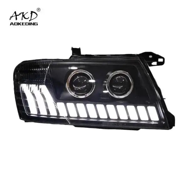 Car Lights for Mitsubishi Pajero V73 LED Headlight