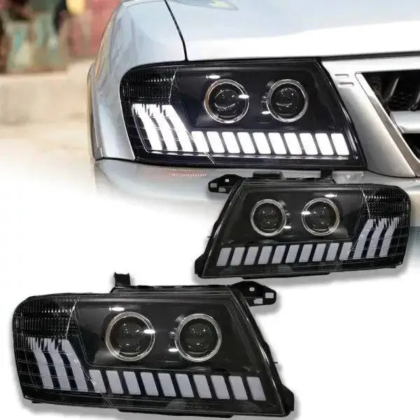 Car Lights for Mitsubishi Pajero V73 LED Headlight