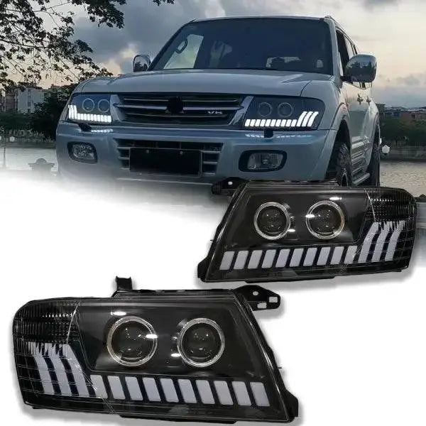 Car Lights for Mitsubishi Pajero V73 LED Headlight