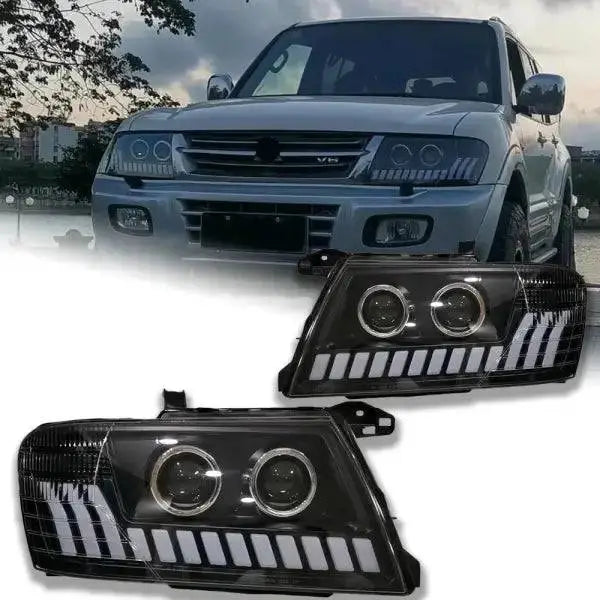 Car Lights for Mitsubishi Pajero V73 LED Headlight