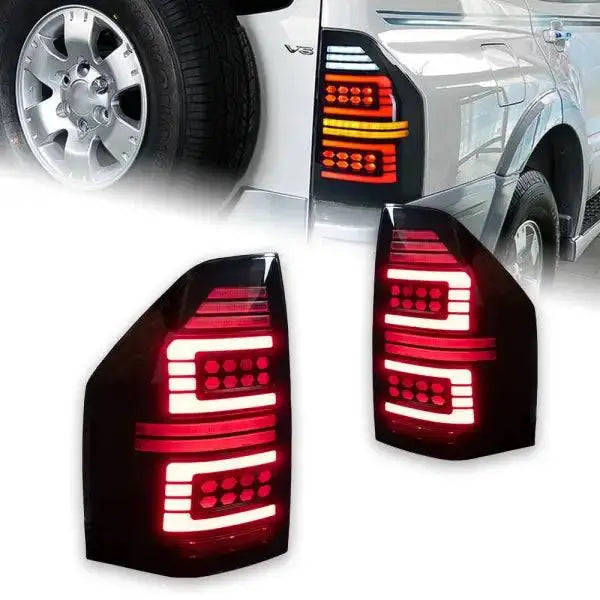 Car Lights for Pajero V73 LED Tail lamp light 2004-2014 V75