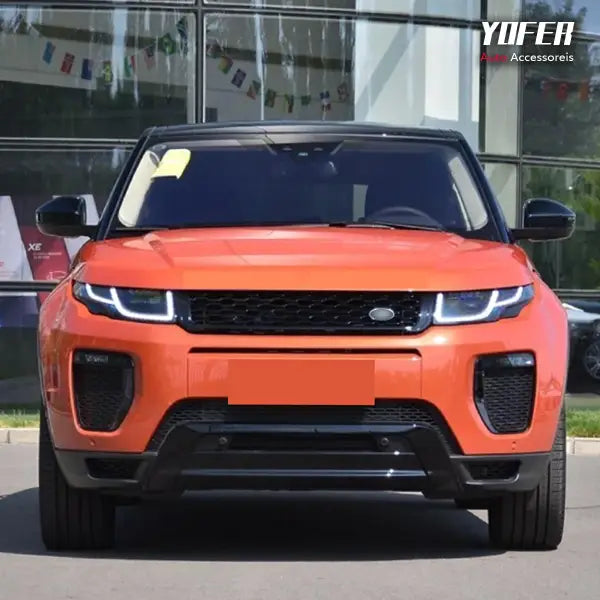 Car Lights for Range Rover Evoque 2013-2017 Dynamic Information Turn Signal LED Headlights Automotive