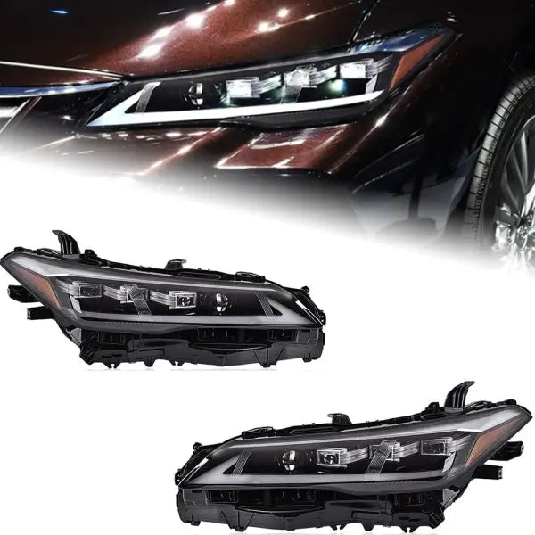 Car Lights for Toyota Avalon LED Headlight Projector Lens 2018-2022 Headlights DRL Head Lamp Dynamic Signal