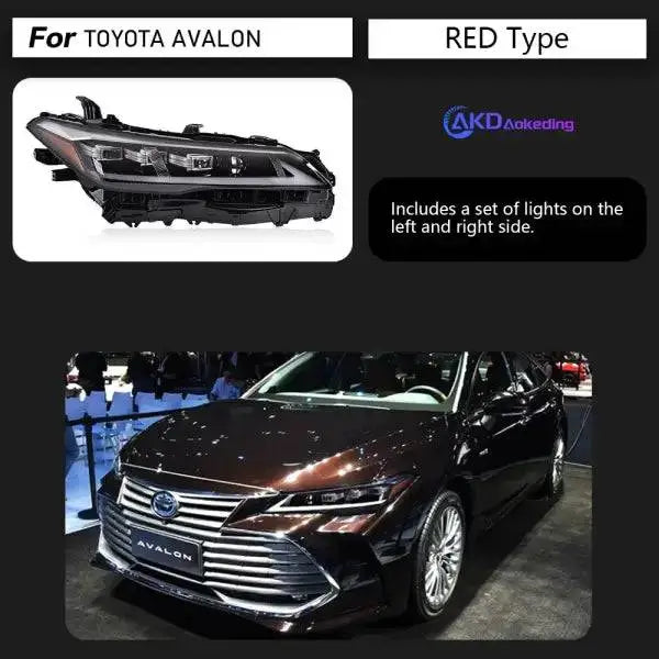 Car Lights for Toyota Avalon LED Headlight Projector Lens