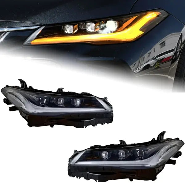 Car Lights for Toyota Avalon LED Headlight Projector Lens 2018-2022 Headlights DRL Head Lamp Dynamic Signal