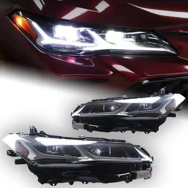 Car Lights for Toyota Avalon LED Headlight Projector Lens