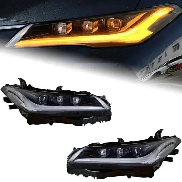 Car Lights for Toyota Avalon LED Headlight Projector Lens