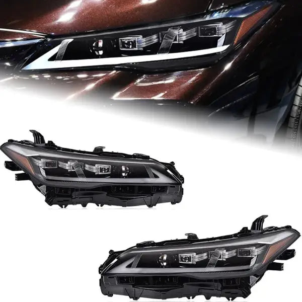 Car Lights for Toyota Avalon LED Headlight Projector Lens 2018-2022 Headlights DRL Head Lamp Dynamic Signal