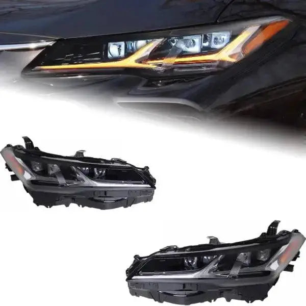 Car Lights for Toyota Avalon LED Headlight Projector Lens