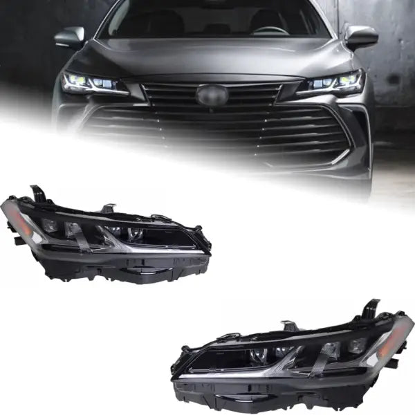 Car Lights for Toyota Avalon LED Headlight Projector Lens 2018-2023 Headlights DRL Head Lamp Dynamic Signal