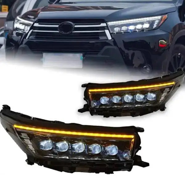 Car Lights for Toyota Highlander LED Headlight Projector