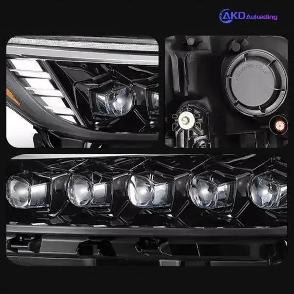 Car Lights for Toyota Highlander LED Headlight Projector