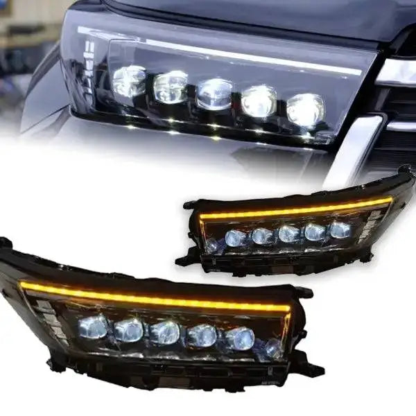 Car Lights for Toyota Highlander LED Headlight Projector