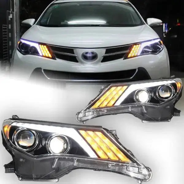 Car Lights for Toyota RAV4 LED Headlight 2014-2017 Rav4