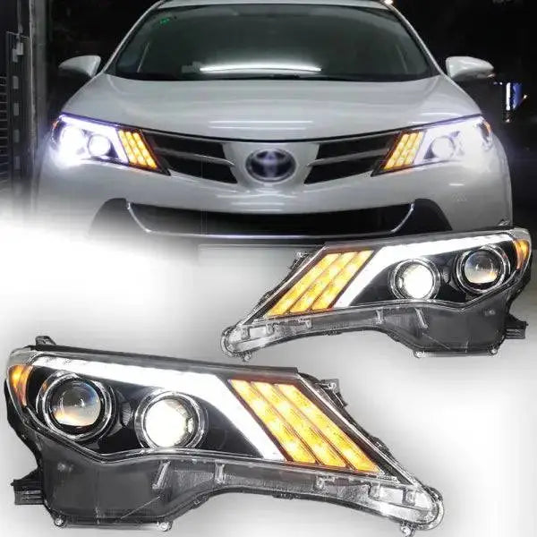 Car Lights for Toyota RAV4 LED Headlight 2014-2017 Rav4