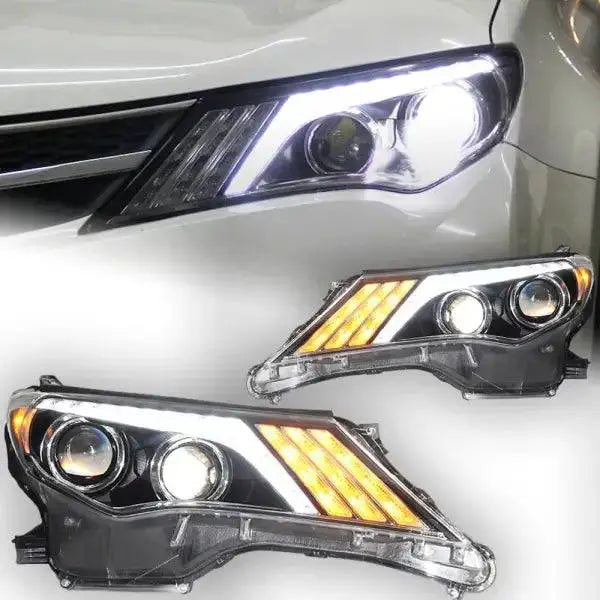 Car Lights for Toyota RAV4 LED Headlight 2014-2017 Rav4