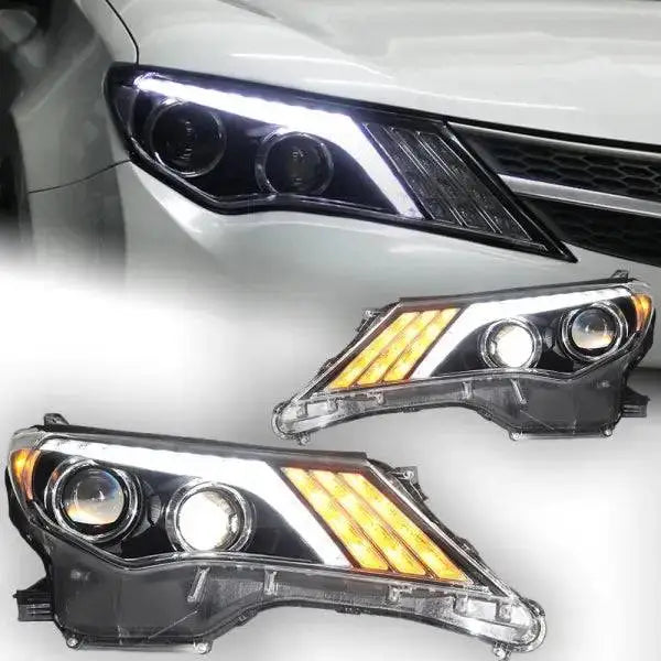 Car Lights for Toyota RAV4 LED Headlight 2014-2017 Rav4